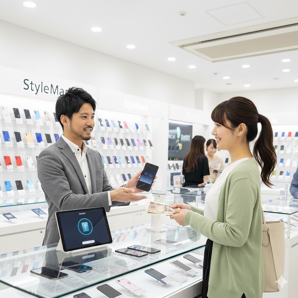 鈴鹿・四日市のiPhone買取スタイルマート