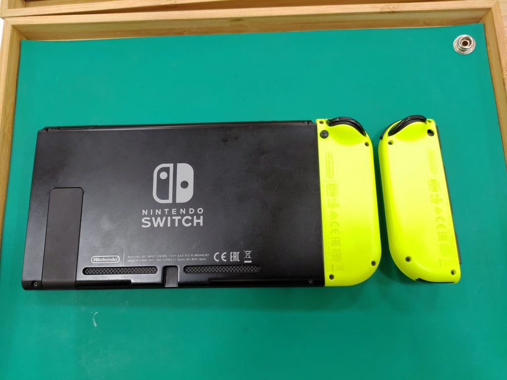Switchからコントローラーが外れなくなっても鈴鹿で修理できます 即日対応可能です 三重県鈴鹿市のiphone修理とipad修理
