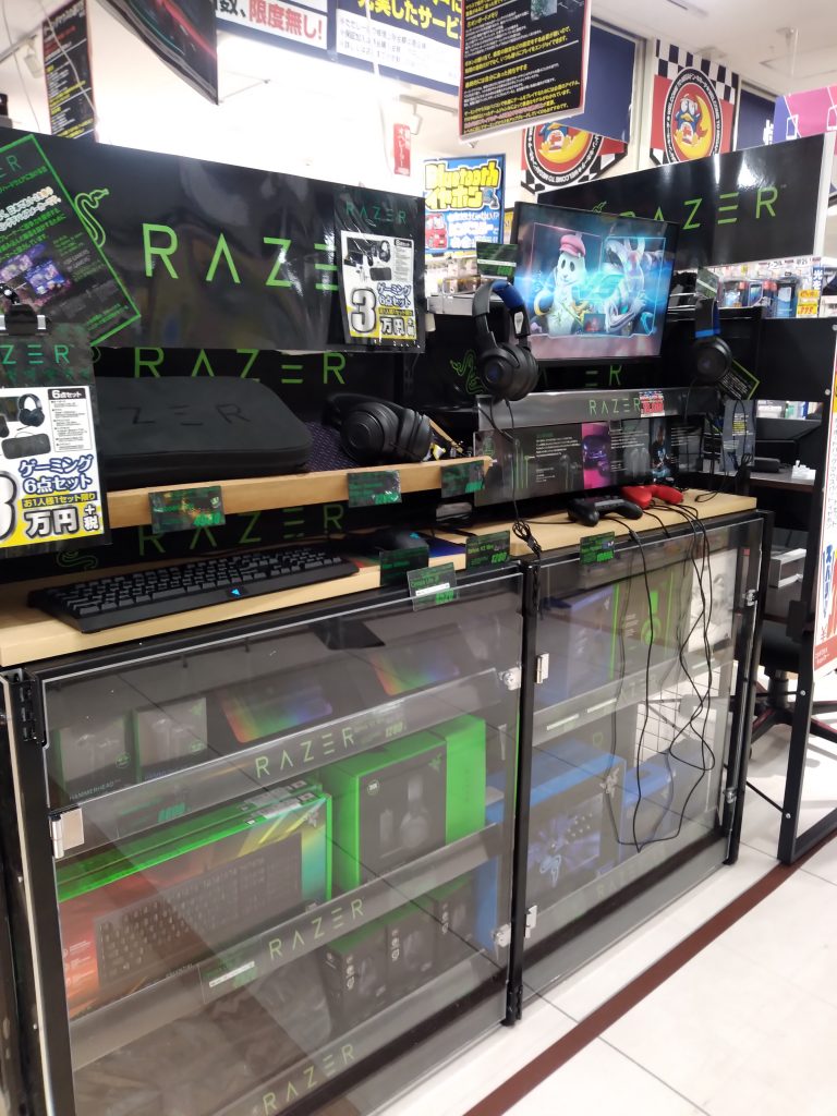 MEGAドンキ2FのゲーミングPCのコーナーはすごい | 三重県鈴鹿市の